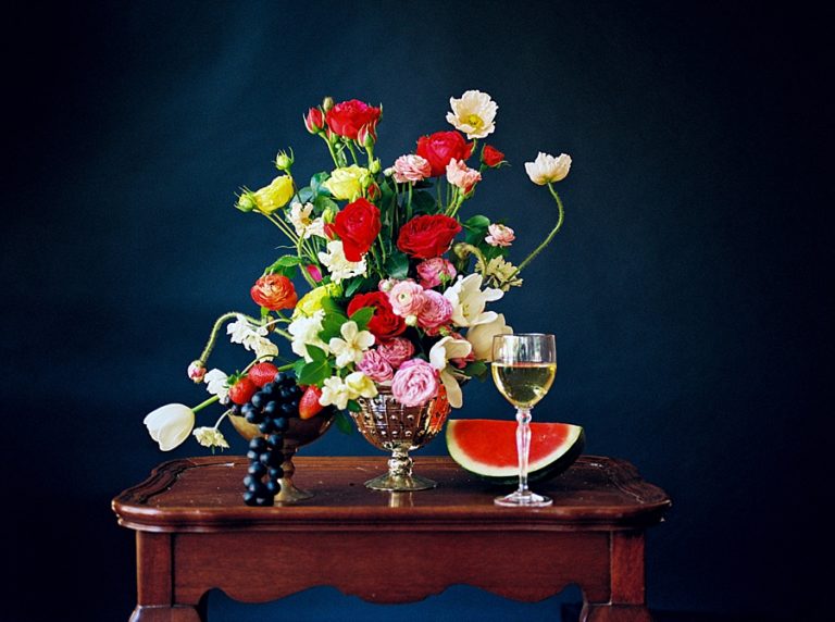 Inspired By Rachel Ruysch & Severin Roesen