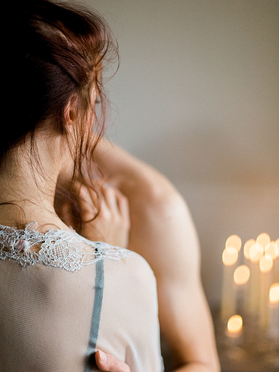 Couples Boudoir Film Photography