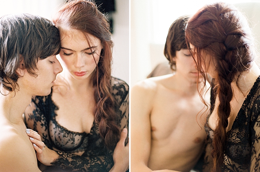 Fine Art Film Boudoir Photography