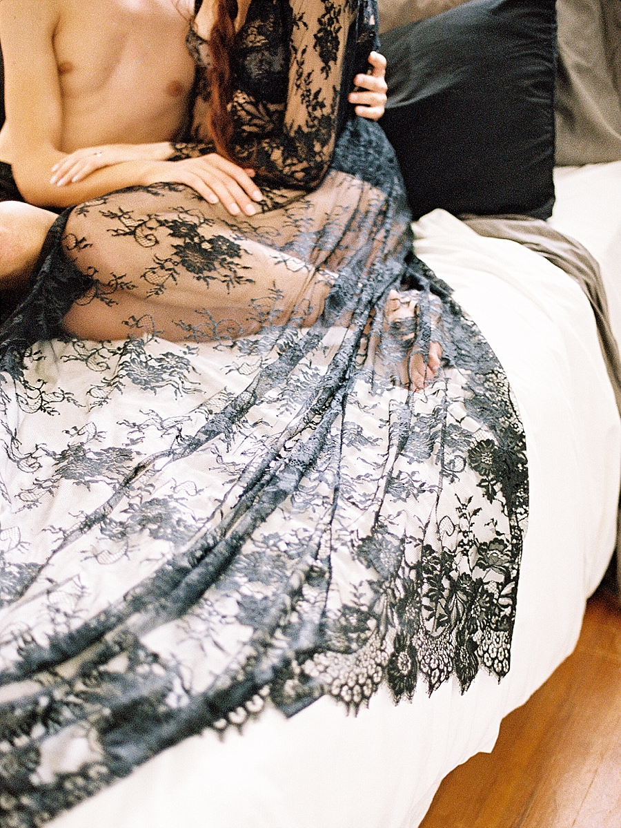 Fine Art Film Boudoir Photography