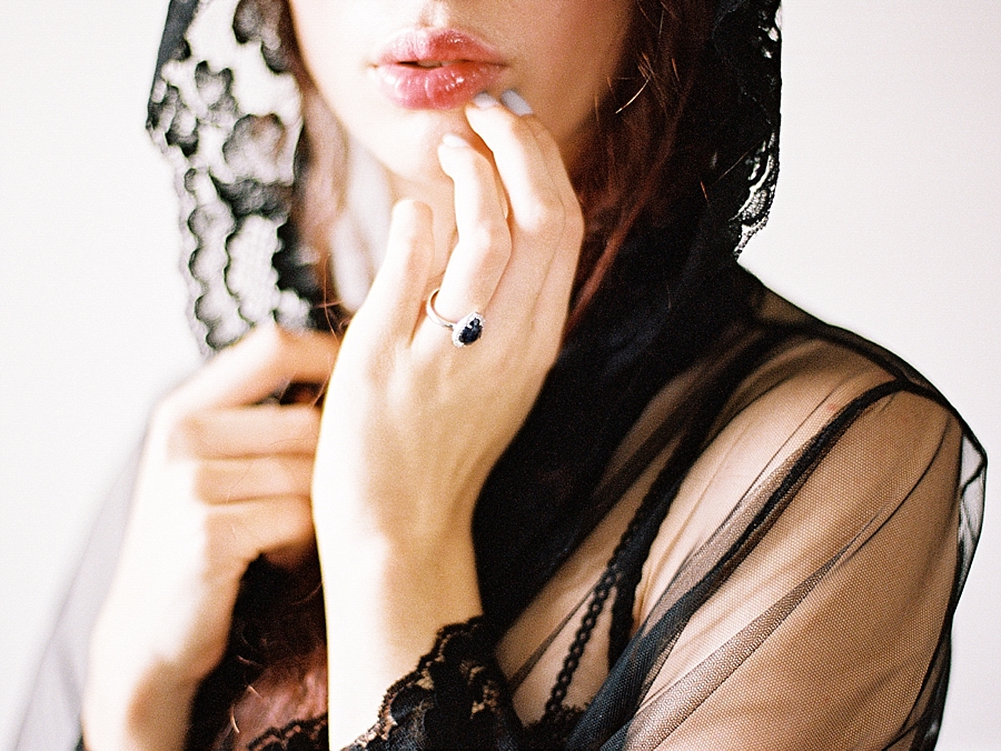 Fine Art Film Boudoir Photography