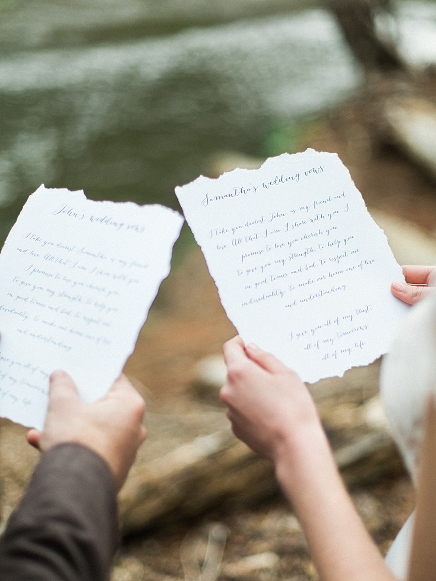 Destination Elopement Film Photography