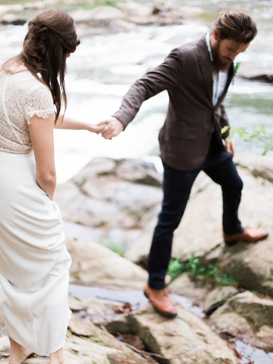 Fine Art Elopement Photography