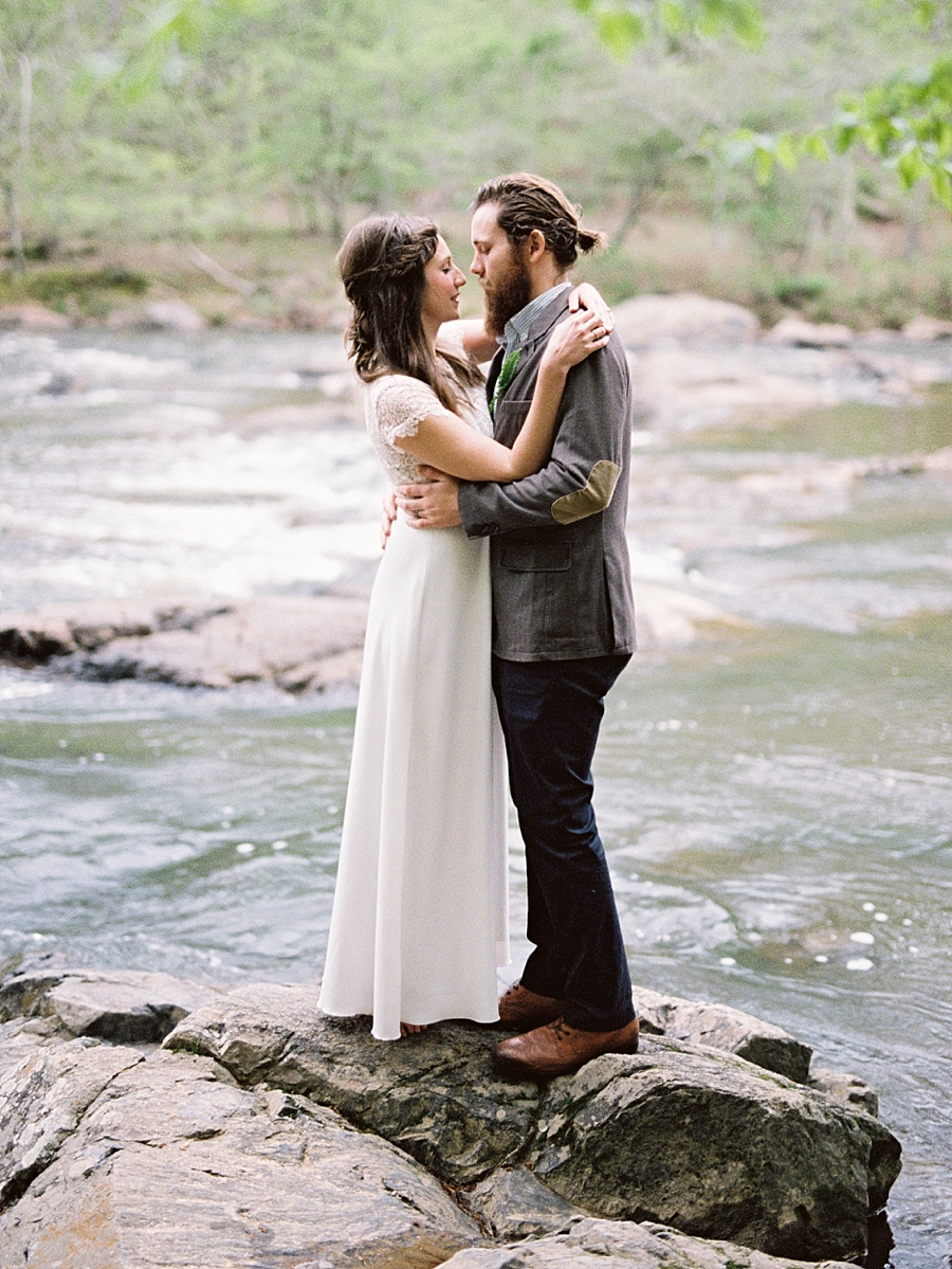 Destination Elopement Film Photography
