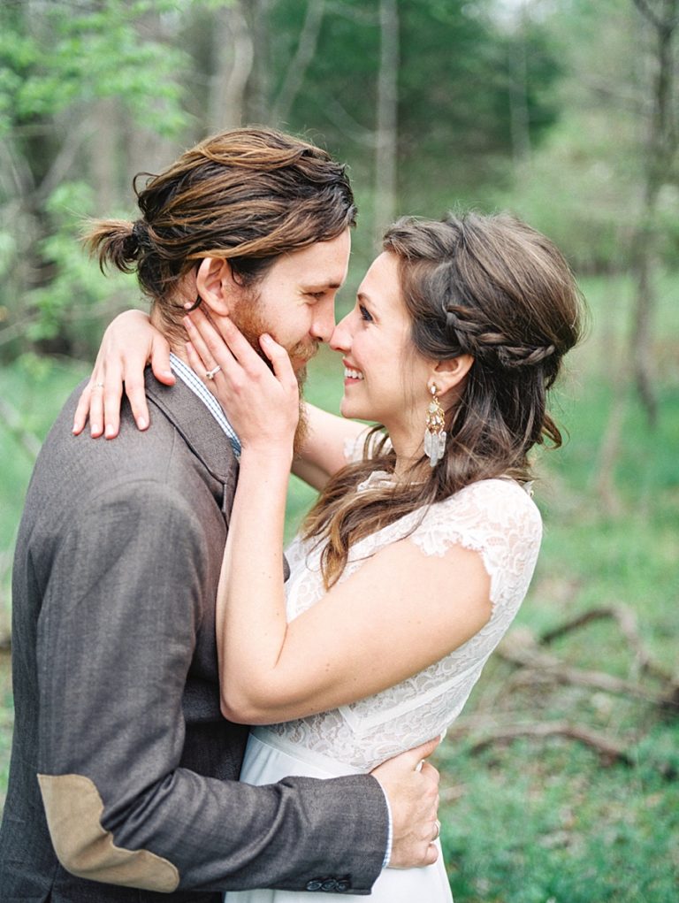 Woodland Elopement