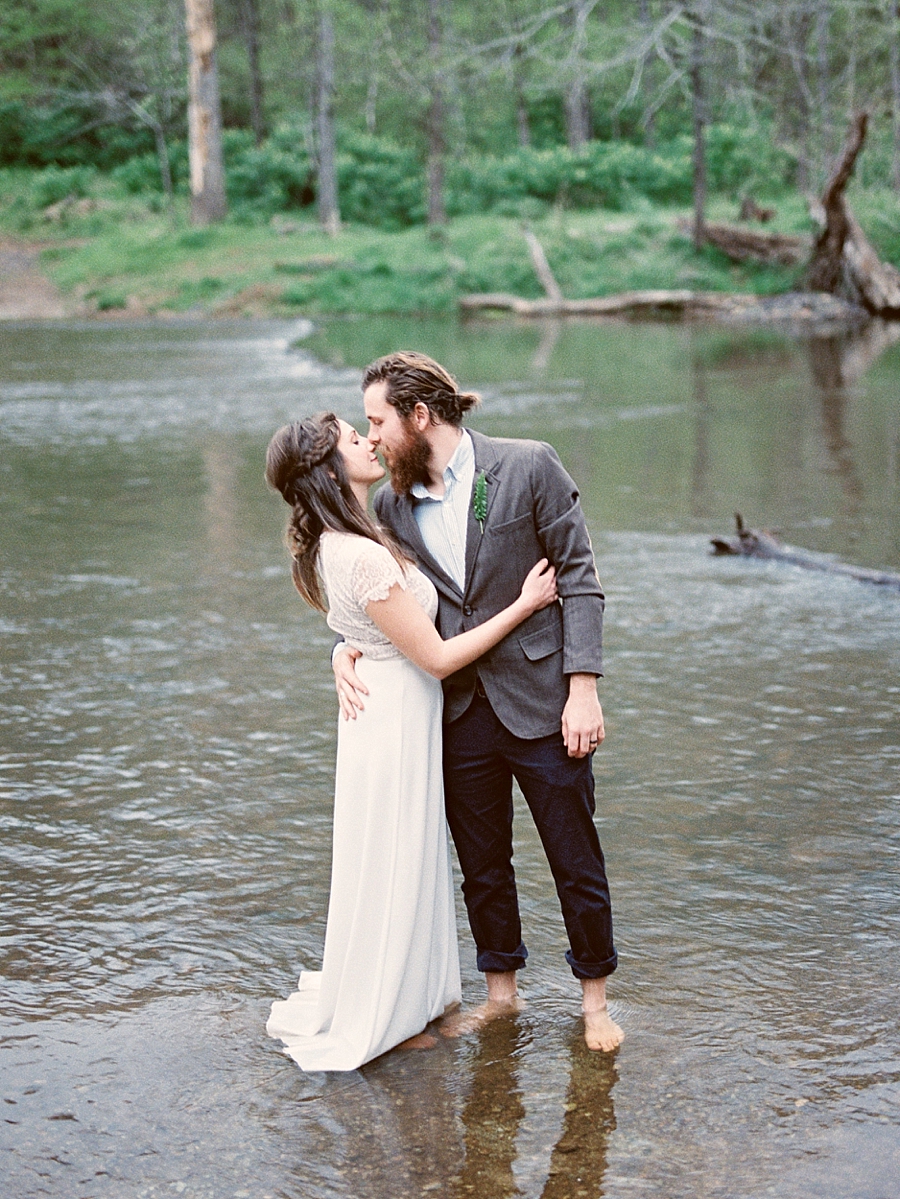 Destination Elopement Film Photography