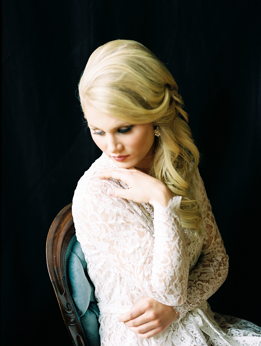 Fine Art Film Boudoir Photography