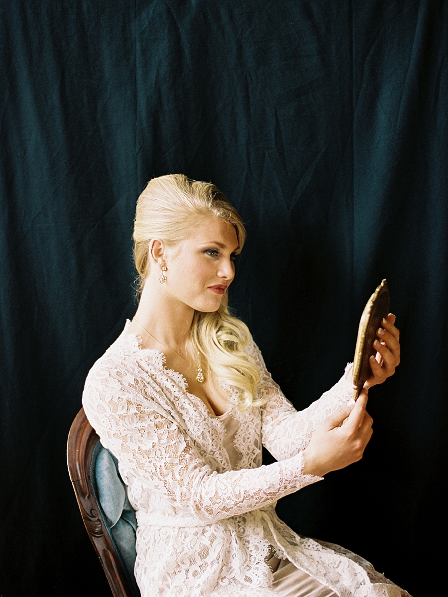 Fine Art Film Boudoir Photography