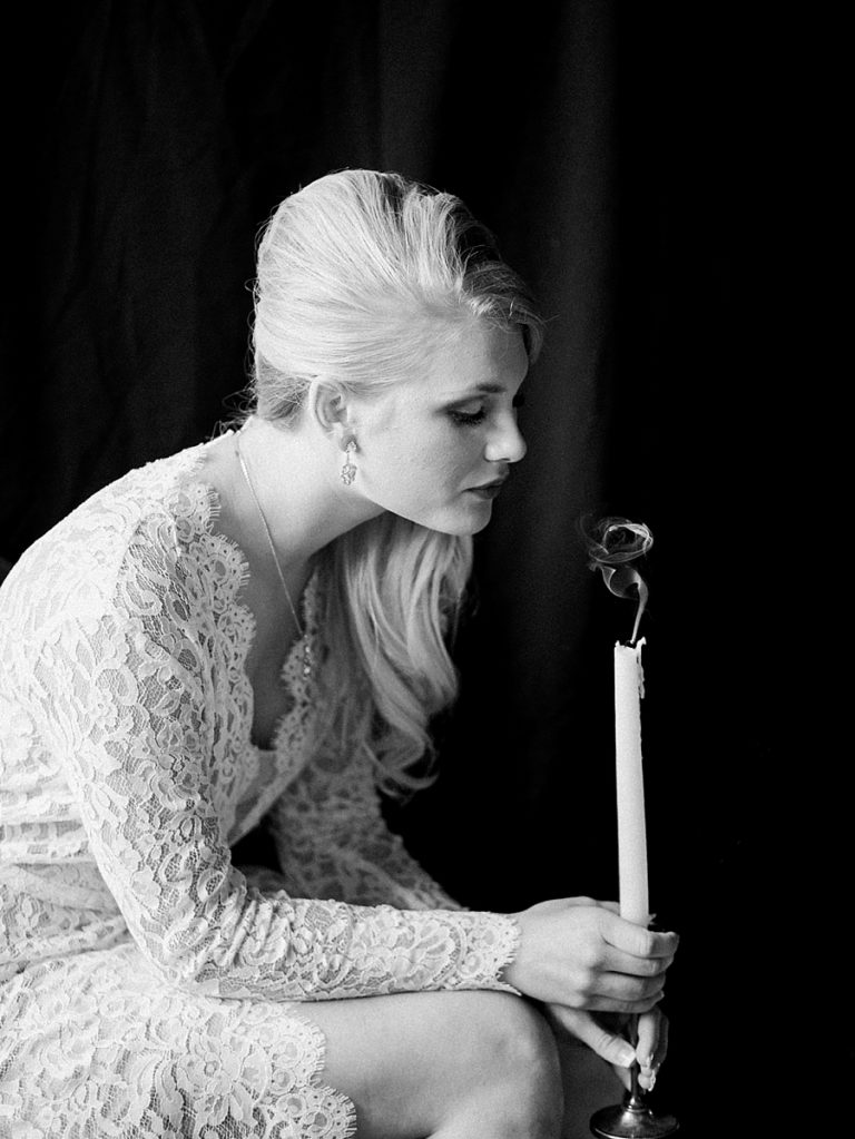 Film Bridal Boudoir Photographer