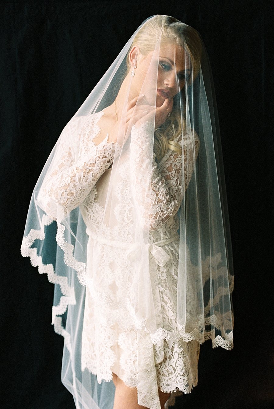Fine Art Film Boudoir Photography