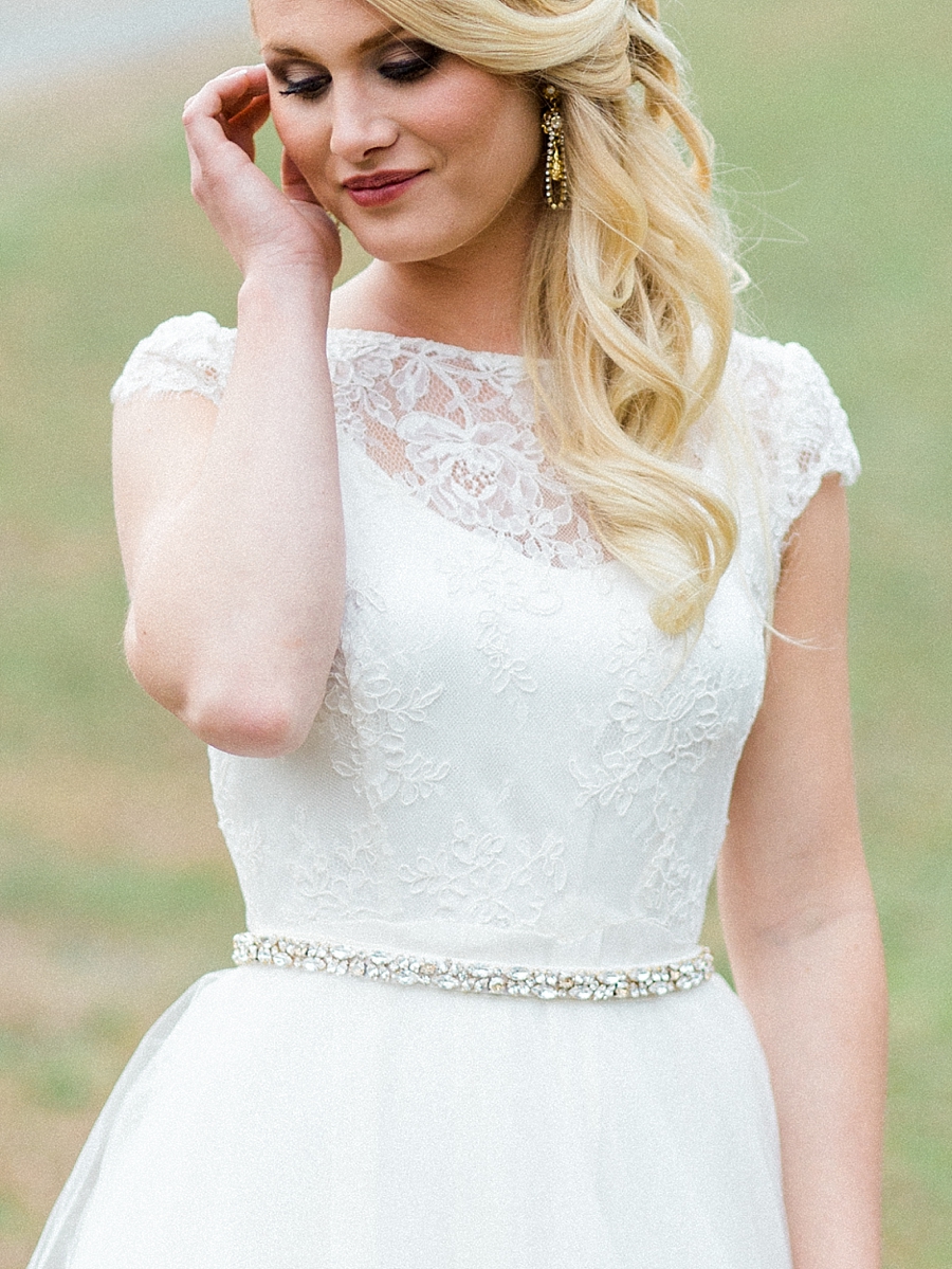 Fine Art Film Bridal Photography