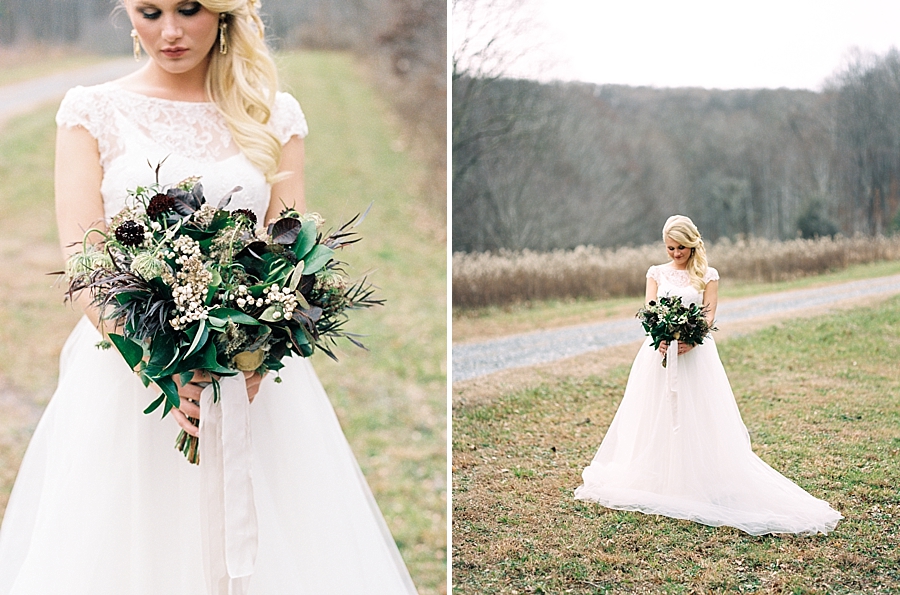 Fine Art Film Bridal Photography