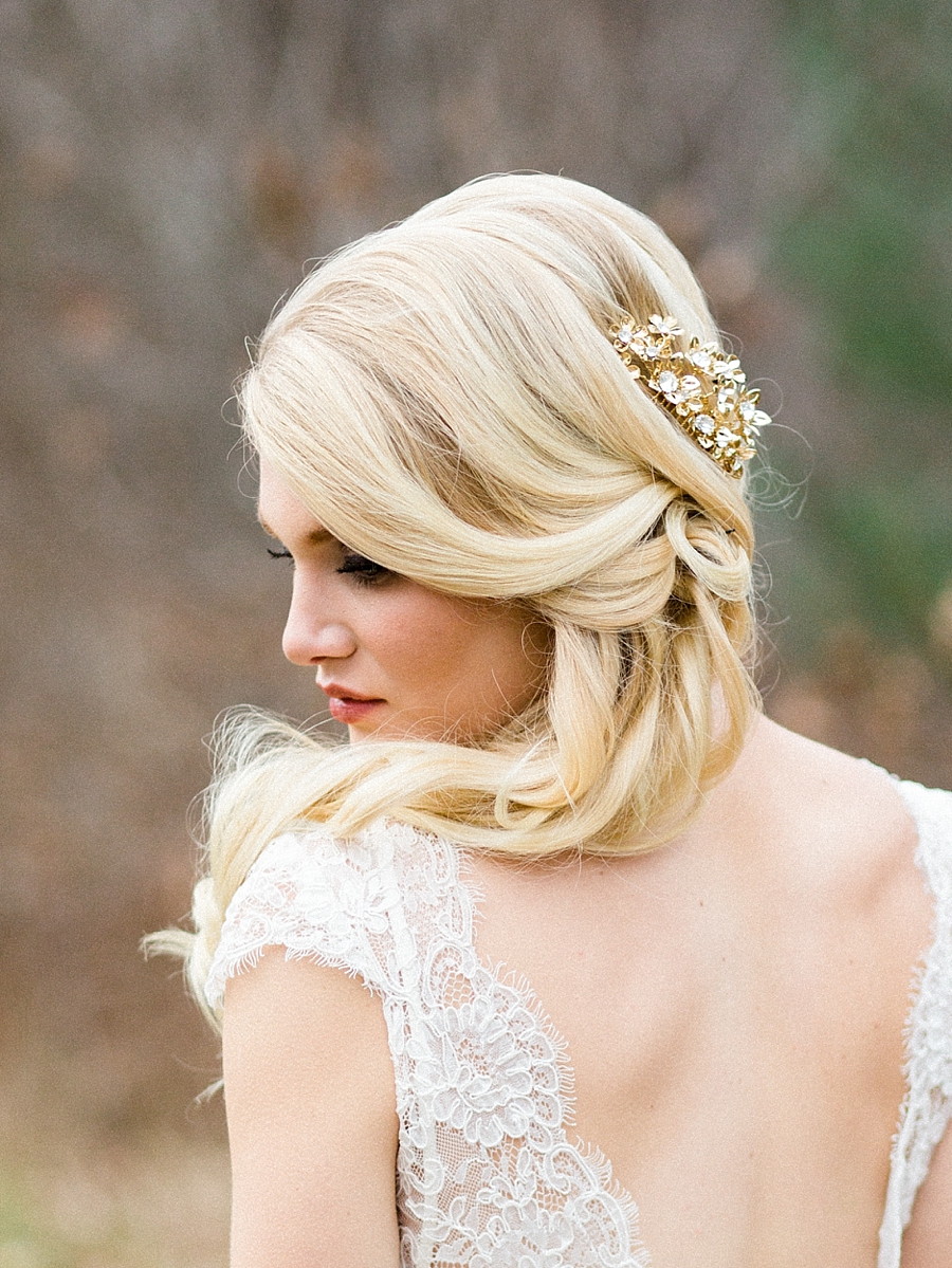 Fine Art Film Bridal Photography