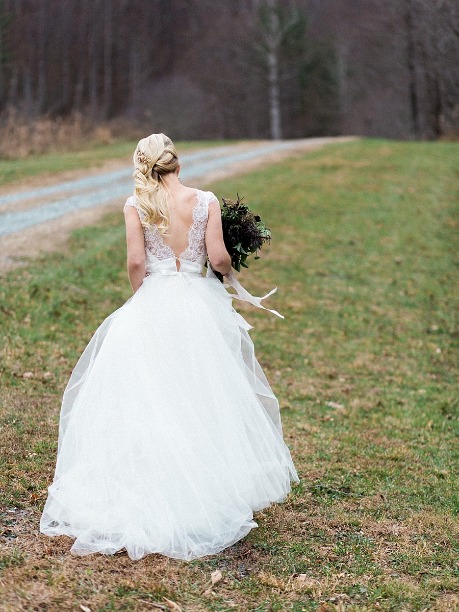 Fine Art Film Bridal Photography