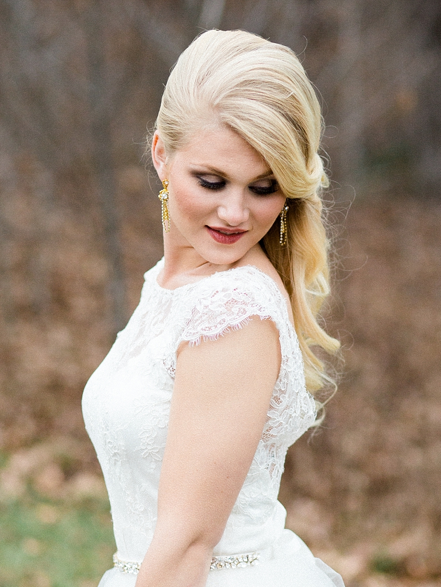 Fine Art Film Bridal Photography