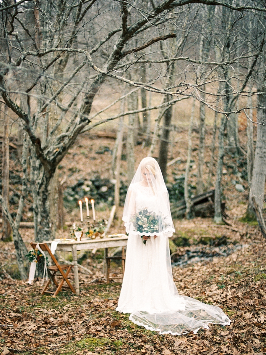 Fine Art Film Bridal Photography