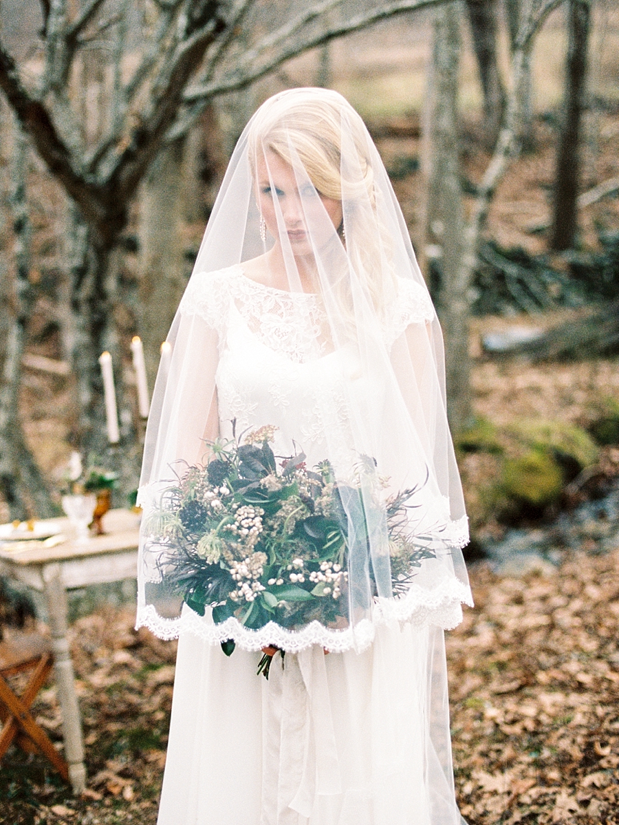 Fine Art Film Bridal Photography
