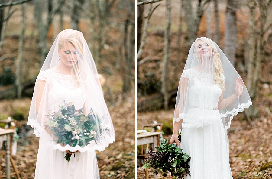Fine Art Film Bridal Photography