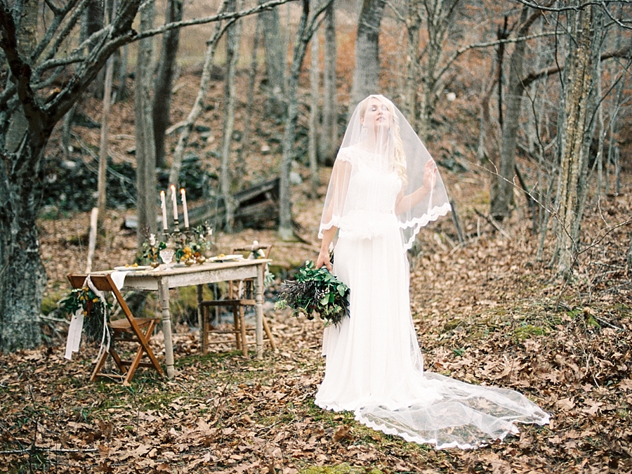 Fine Art Film Bridal Photography