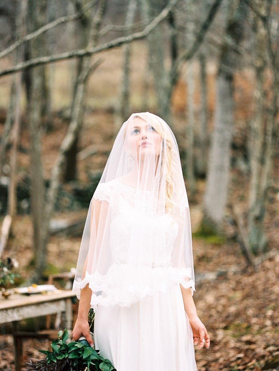 Fine Art Film Bridal Photography