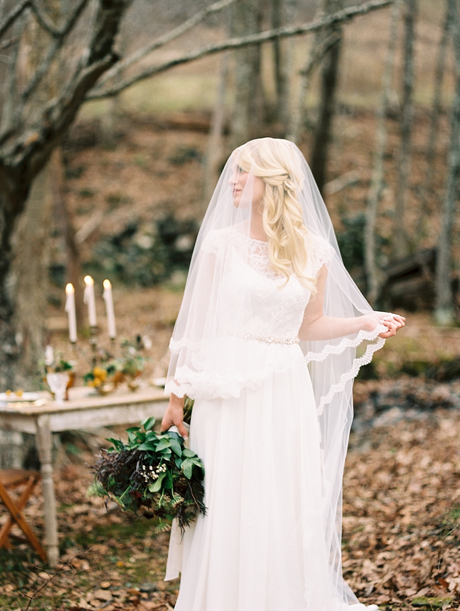 Fine Art Film Bridal Photography