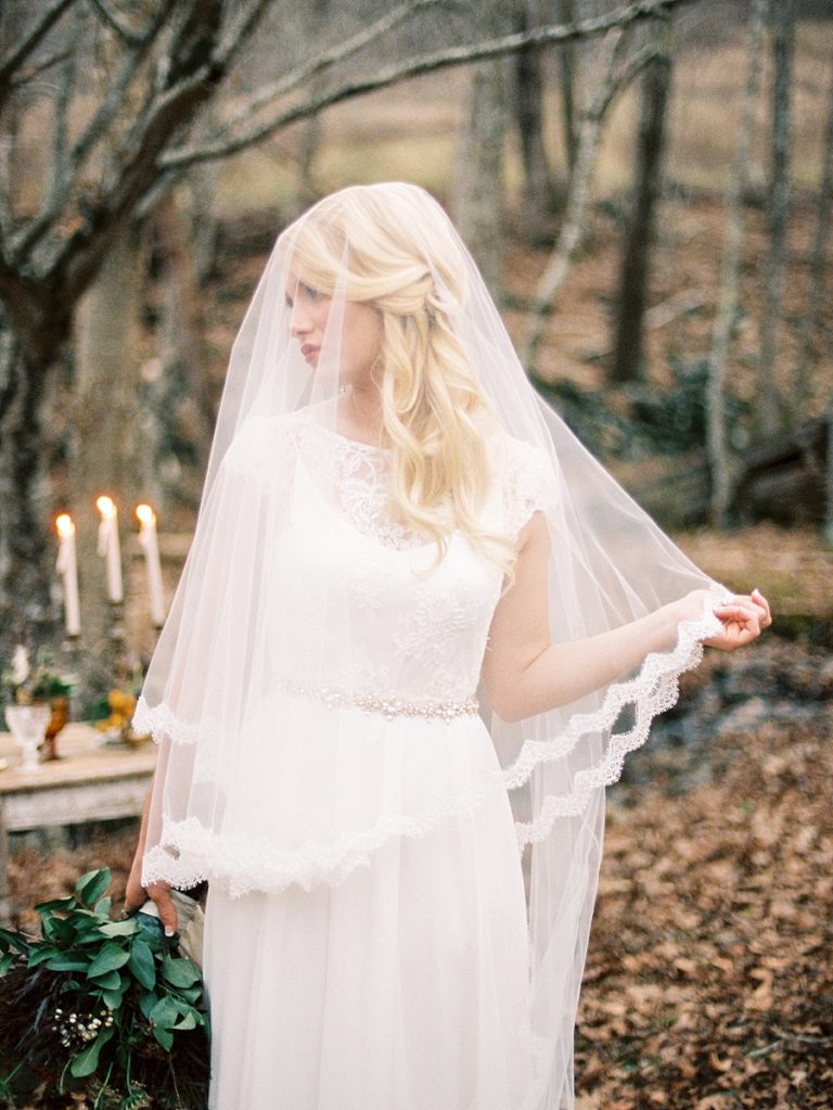 Fine Art Film Bridal Photography