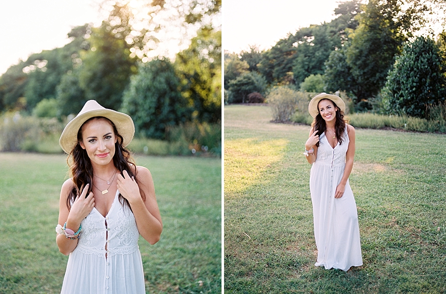 Light and Airy Film Portraits