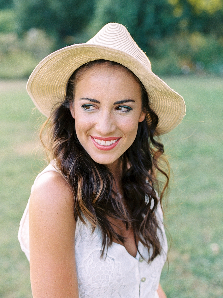 Light and Airy Film Portraits