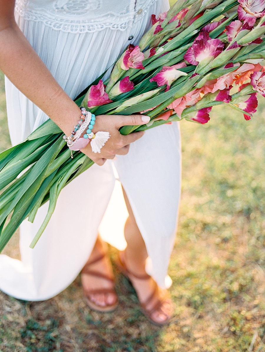 Light and Airy Film Portraits