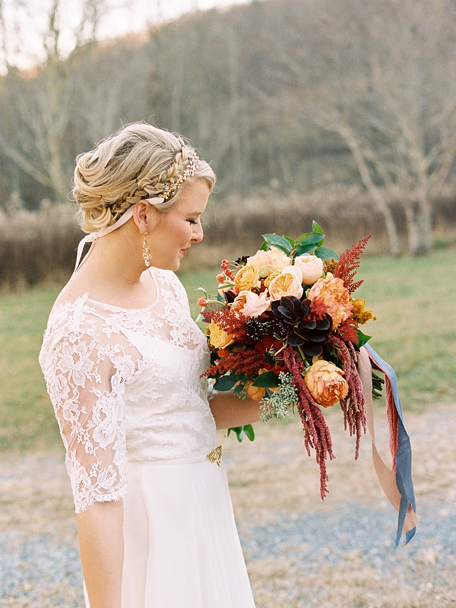 Mountain Fine Art Wedding Photography