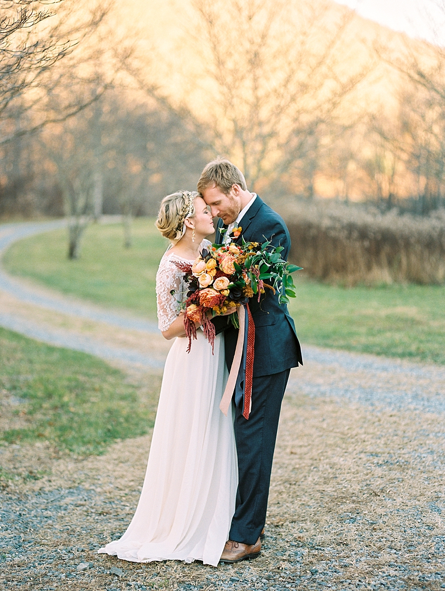 Mountain Fine Art Wedding Photography