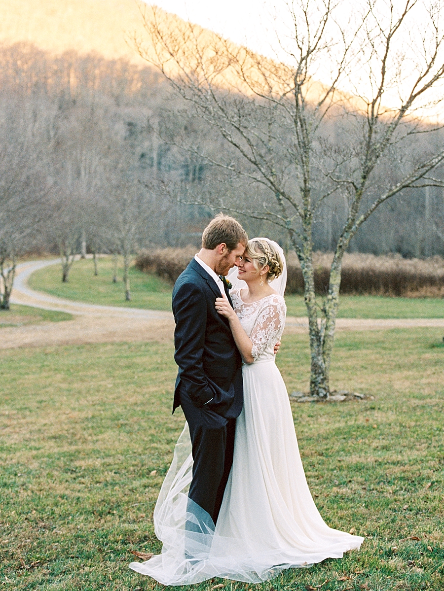Asheville Mountain Wedding Photography