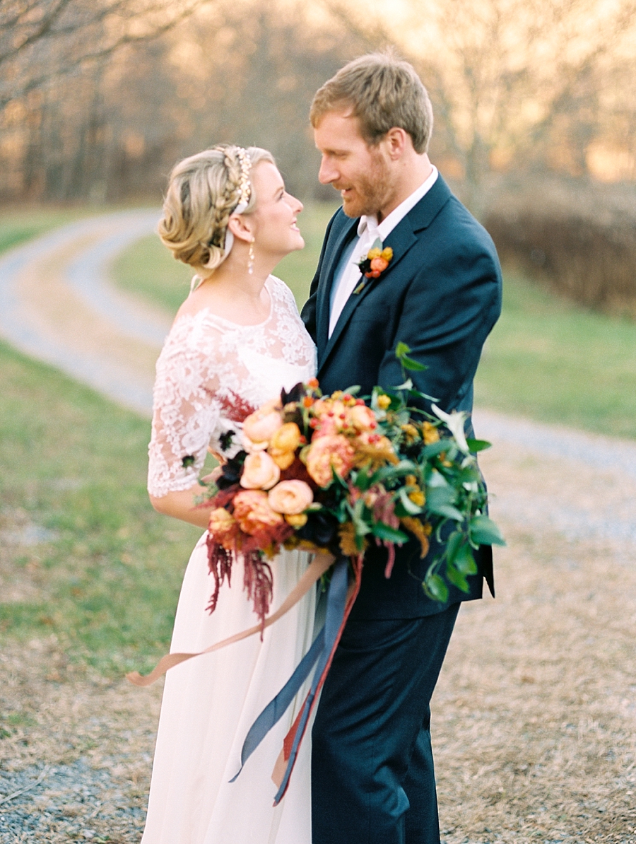 Mountain Fine Art Wedding Photography