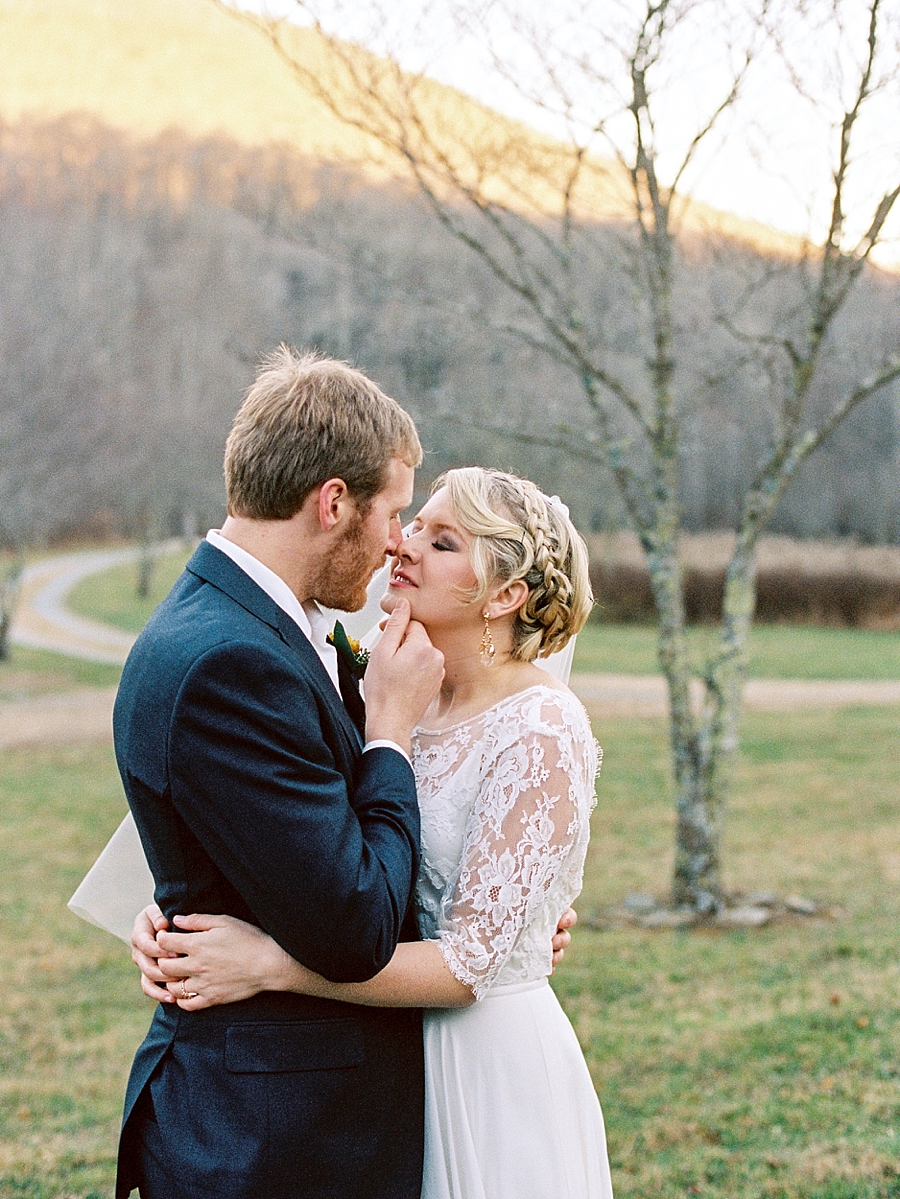 Mountain Fine Art Wedding Photography