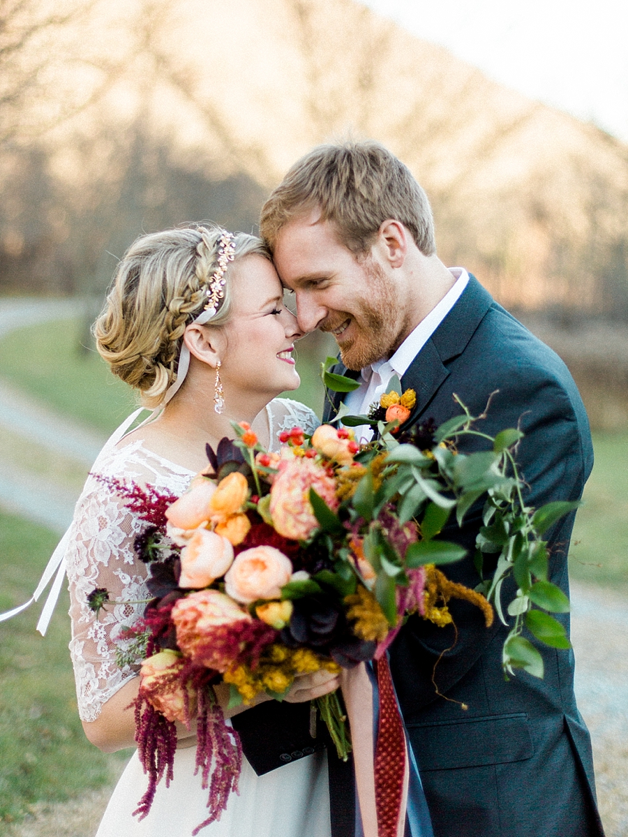 Mountain Fine Art Wedding Photography