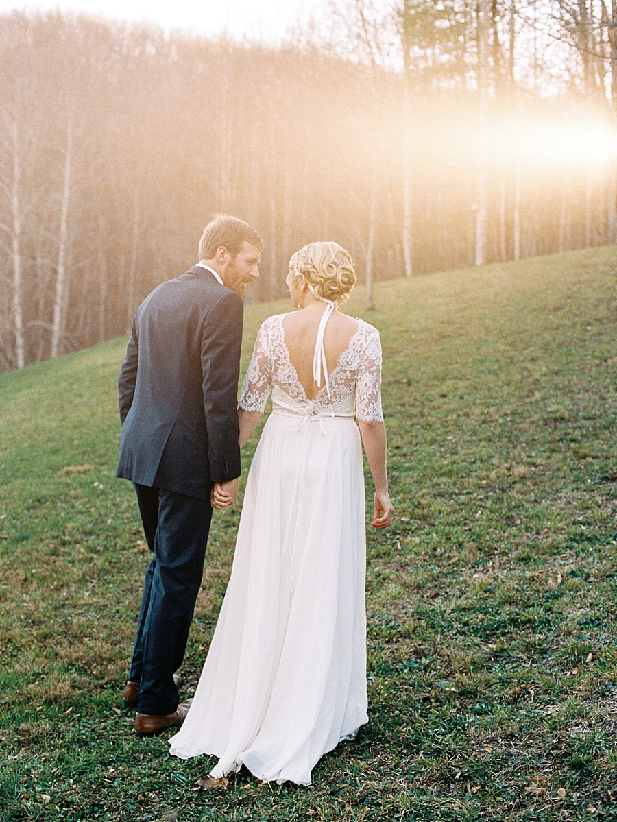 Mountain Fine Art Wedding Photography