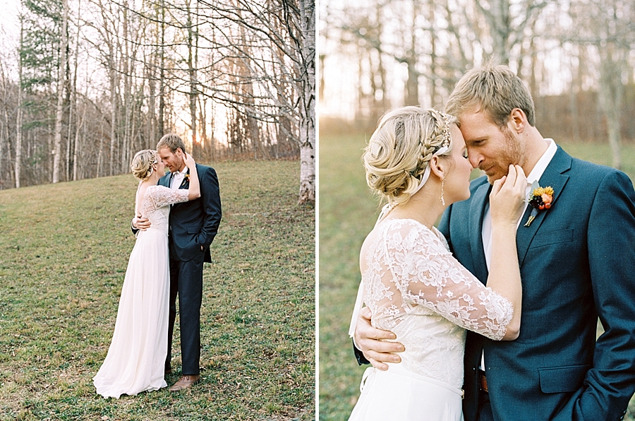 Asheville Mountain Wedding Photography