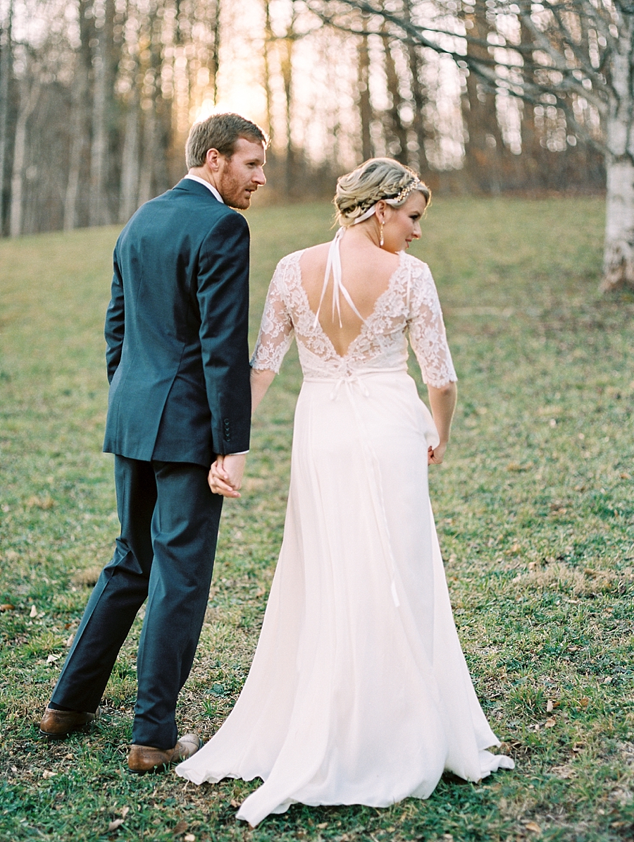 Mountain Fine Art Wedding Photography