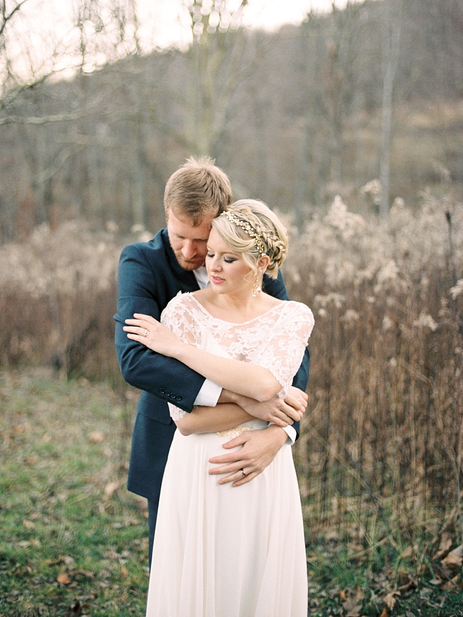 Mountain Fine Art Wedding Photography