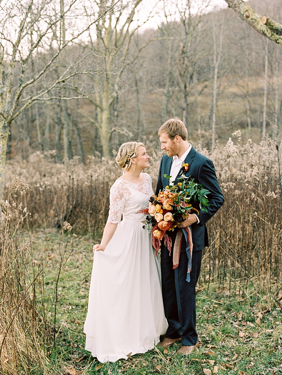 Fine Art Film Wedding Photography