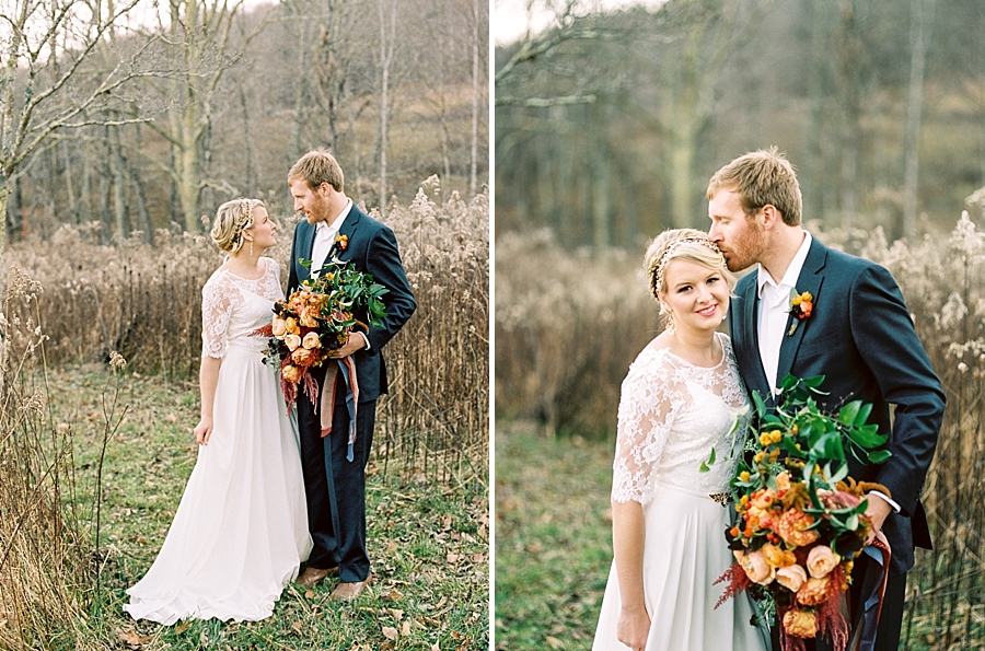 Fine Art Film Wedding Photography