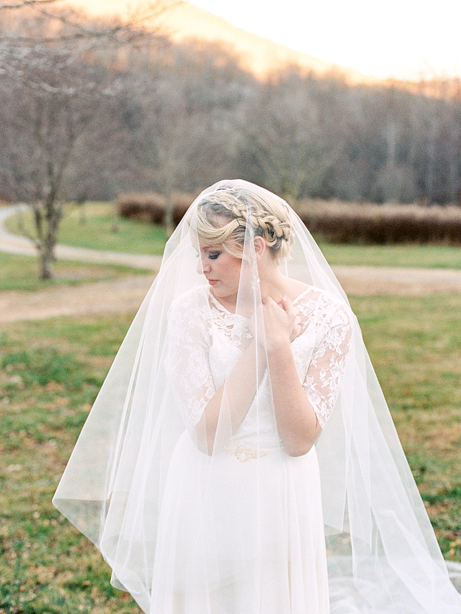 Mountain Fine Art Wedding Photography