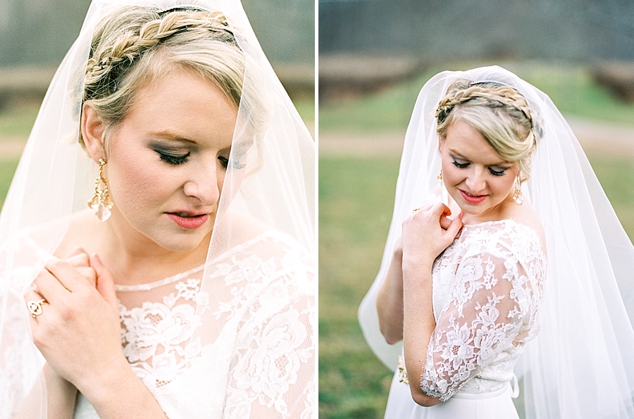 Fine Art Film Wedding Photography