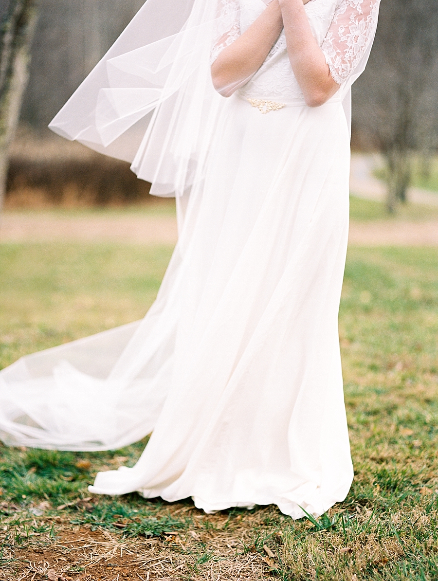 Mountain Fine Art Wedding Photography