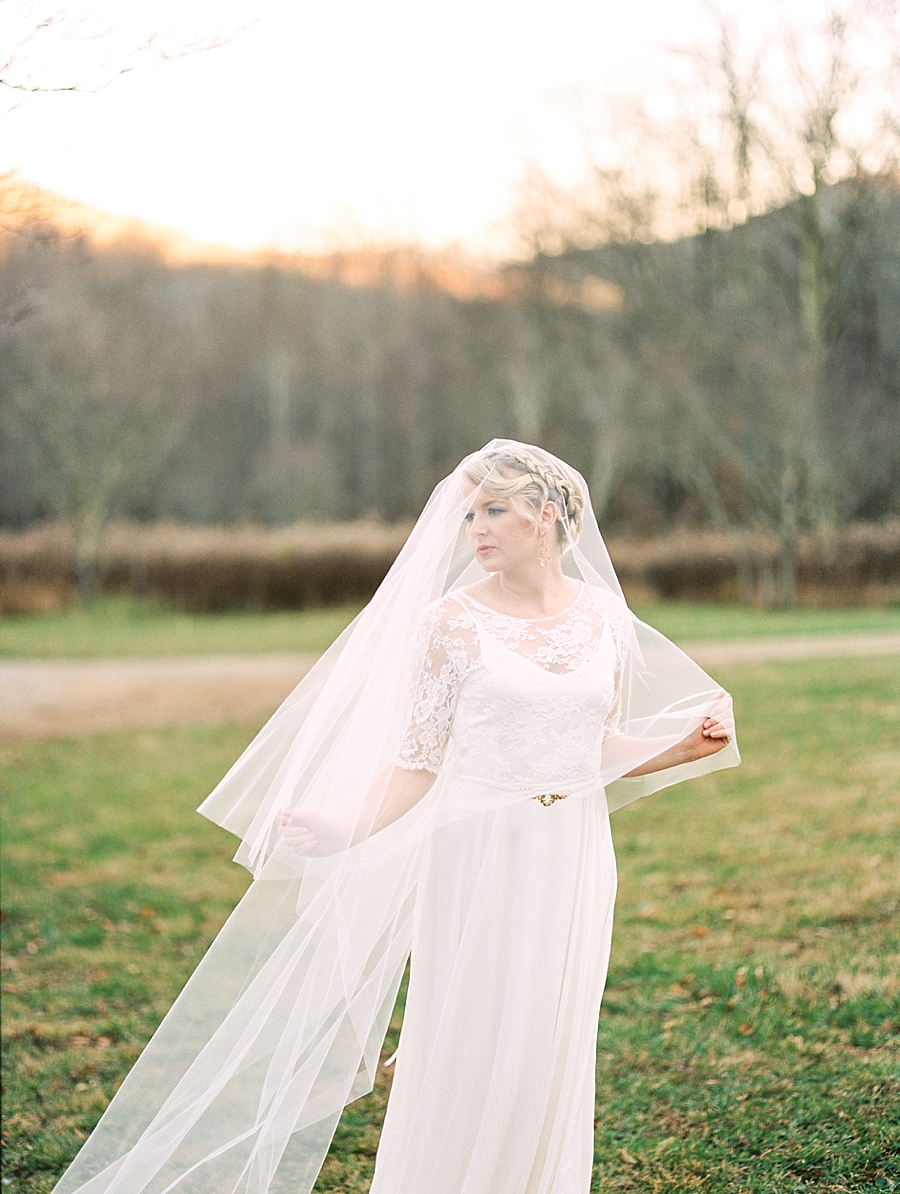 Fine Art Film Wedding Photography