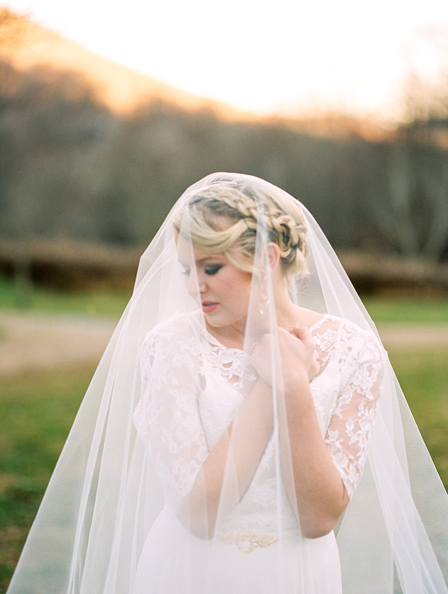 Mountain Fine Art Wedding Photography