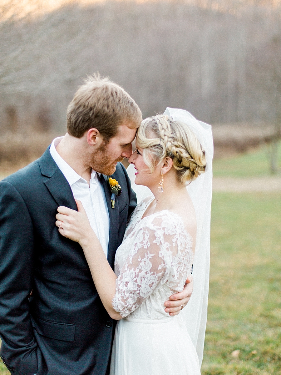 Mountain Fine Art Wedding Photography