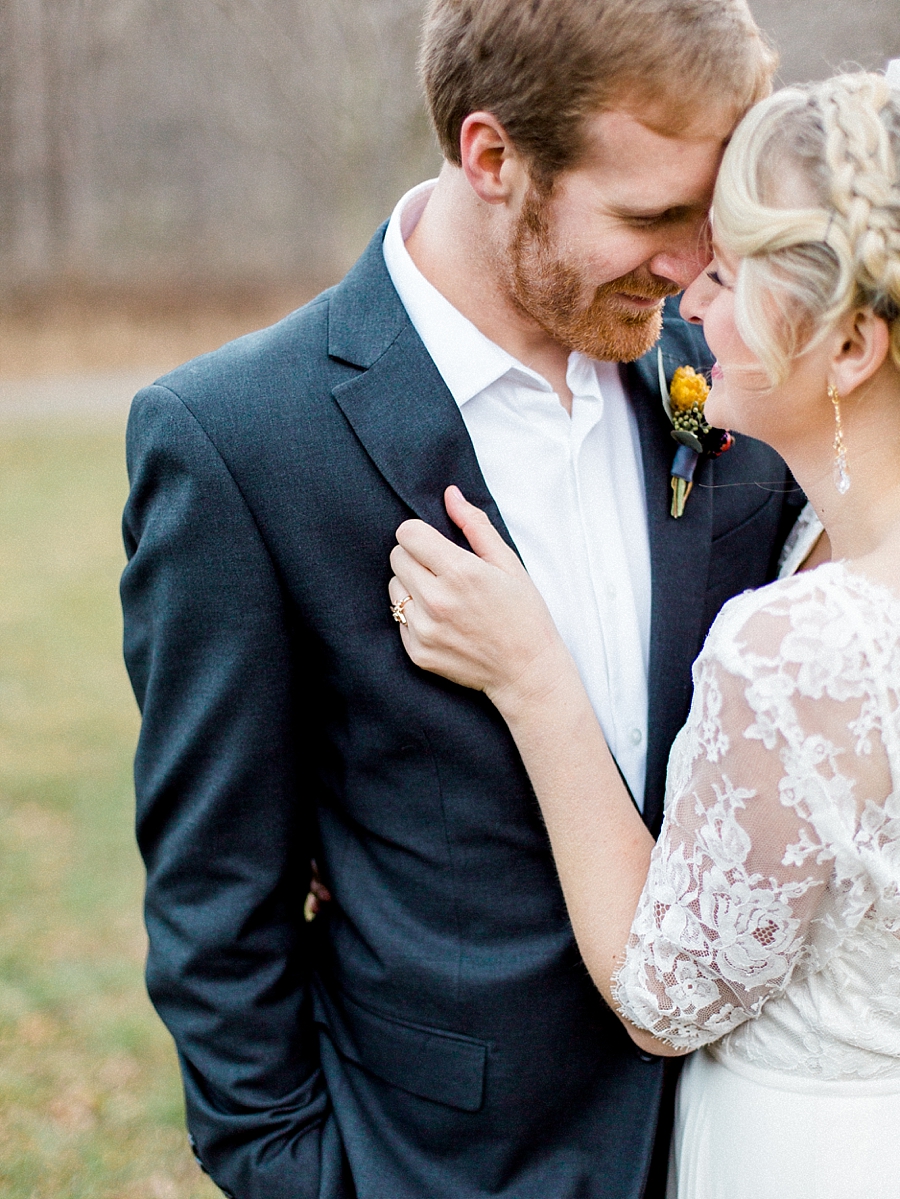Mountain Fine Art Wedding Photography