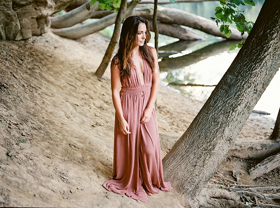 Free People Editorial Film Photography