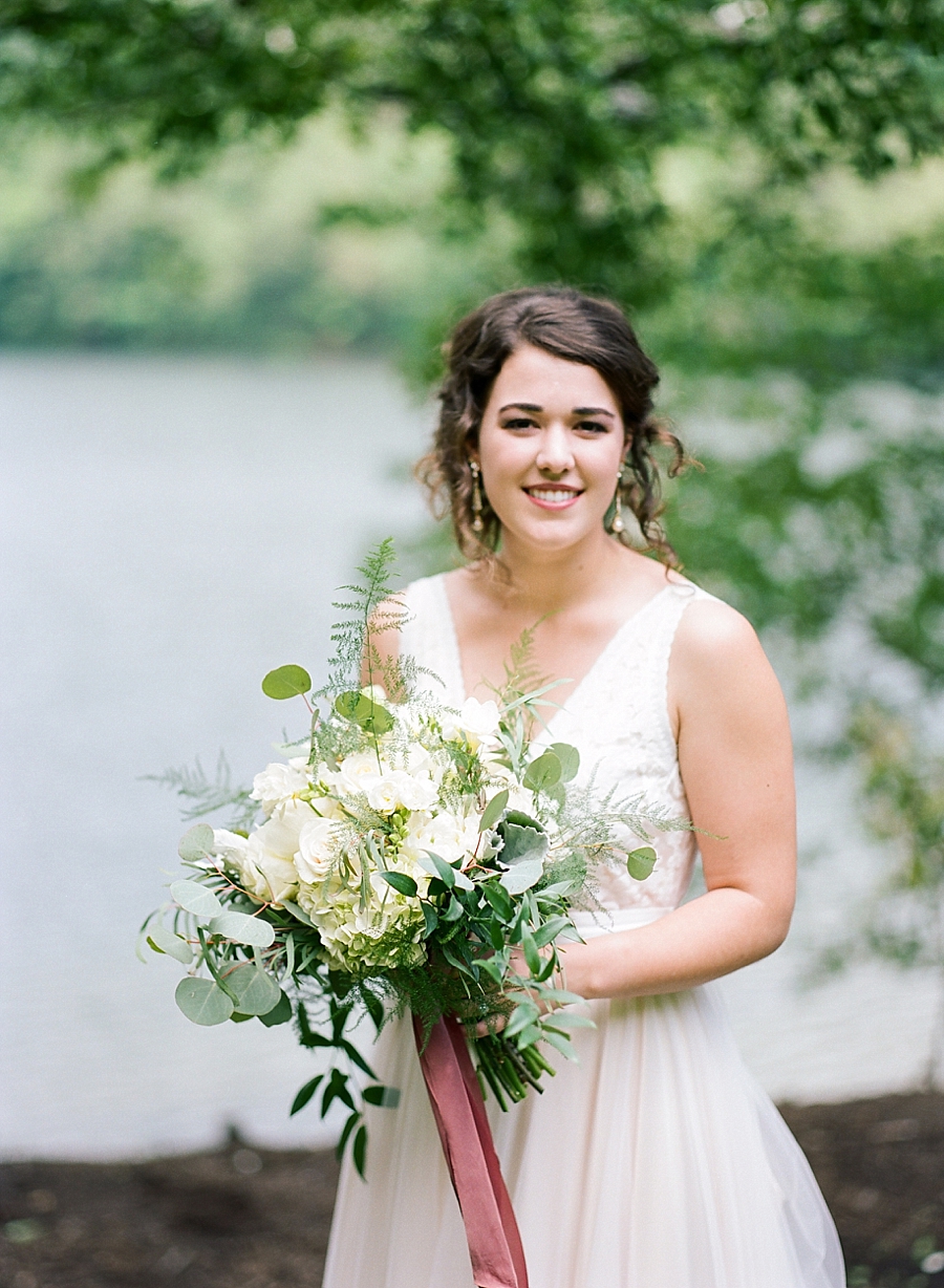 Asheville Highlands NC Fine Art Film Wedding